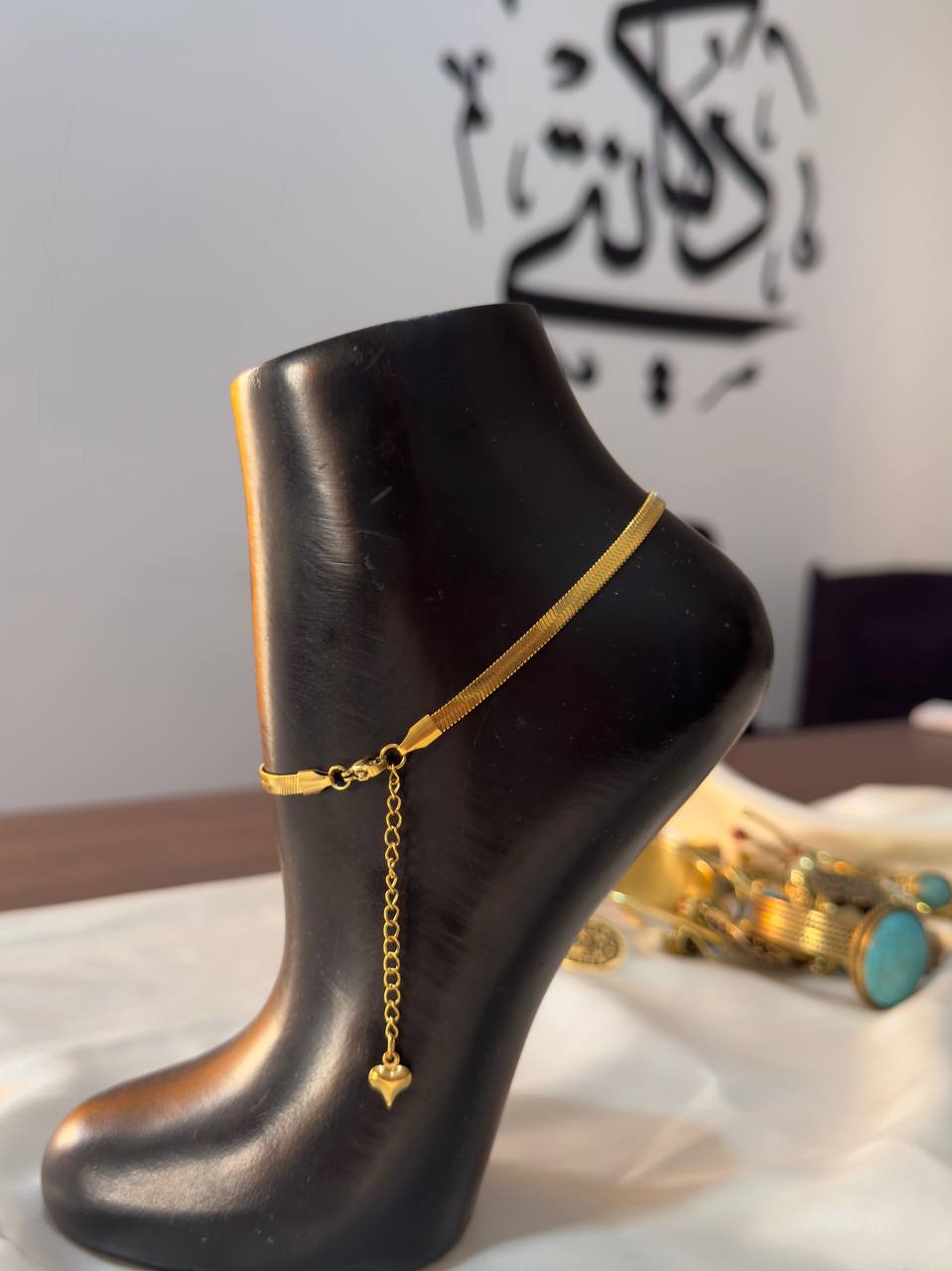 خلخال رانيا - ستانلس ستيل