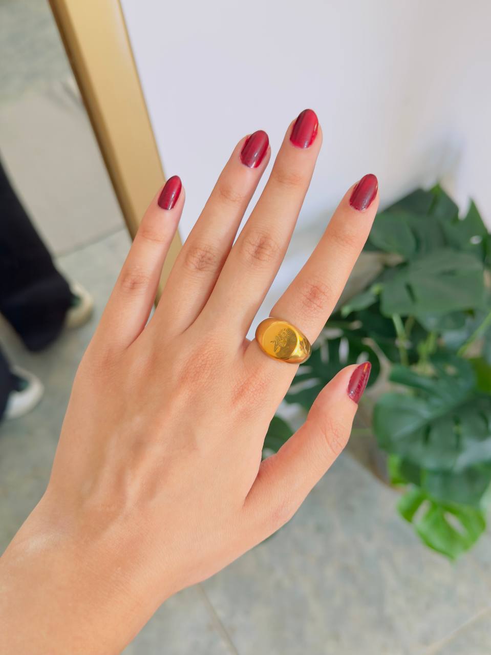 Flower Ring - Stainless Steel