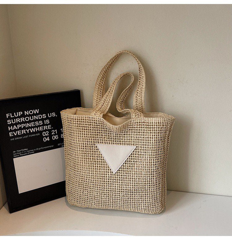 Maram Handmade Bag - Wicker