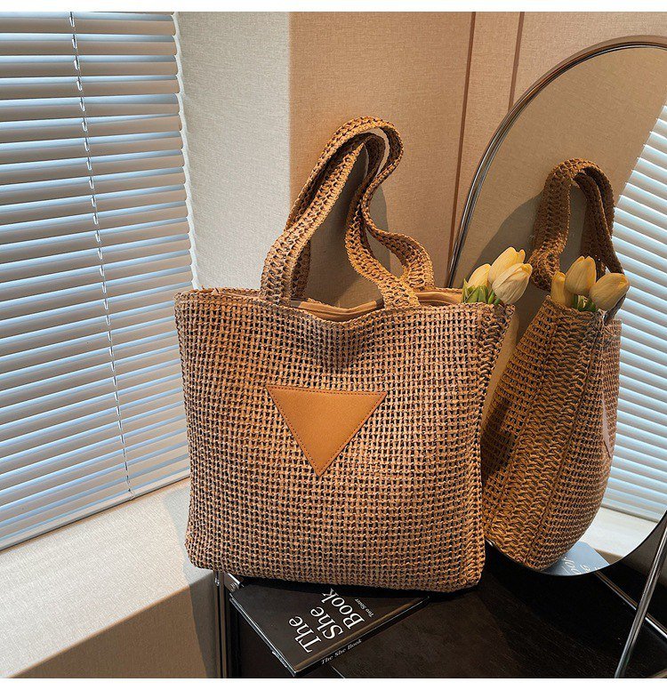 Maram Handmade Bag - Wicker