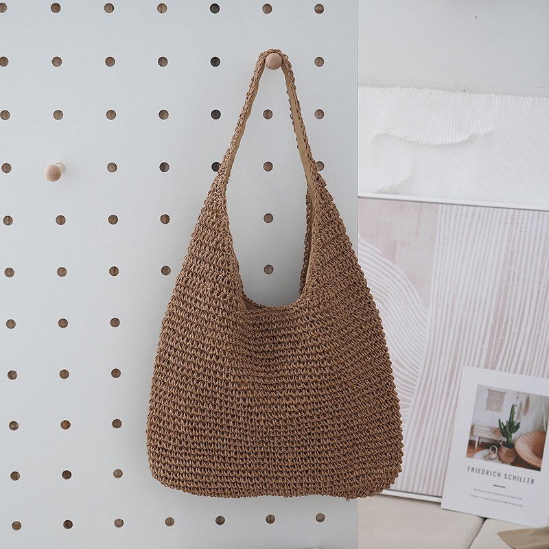 May Handmade Bag - Wicker