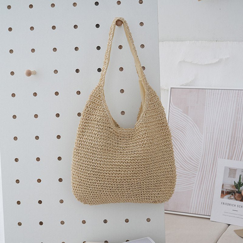 May Handmade Bag - Wicker