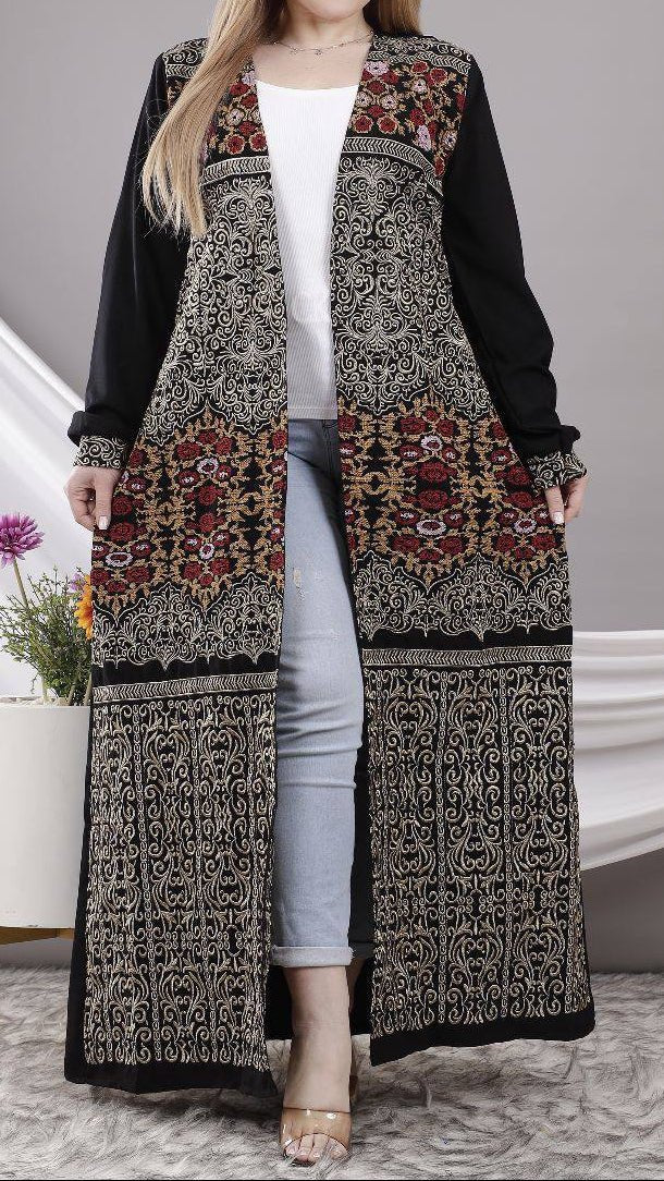 Afaf Kaftan - Crepe