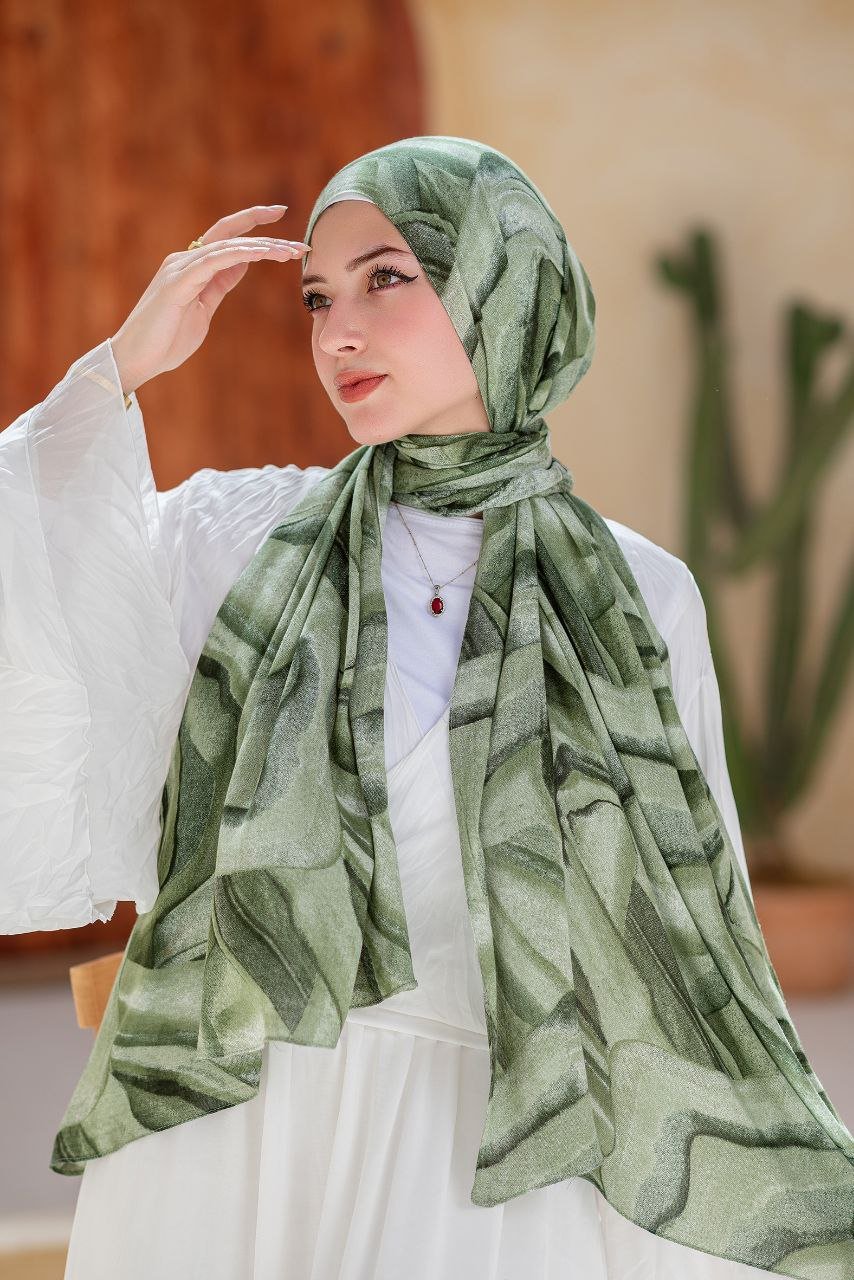 وشاح ابتسام - كريب ديجيتال