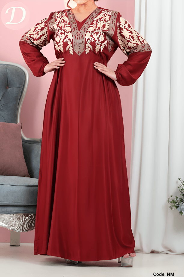 جلابية سالي - قطن
