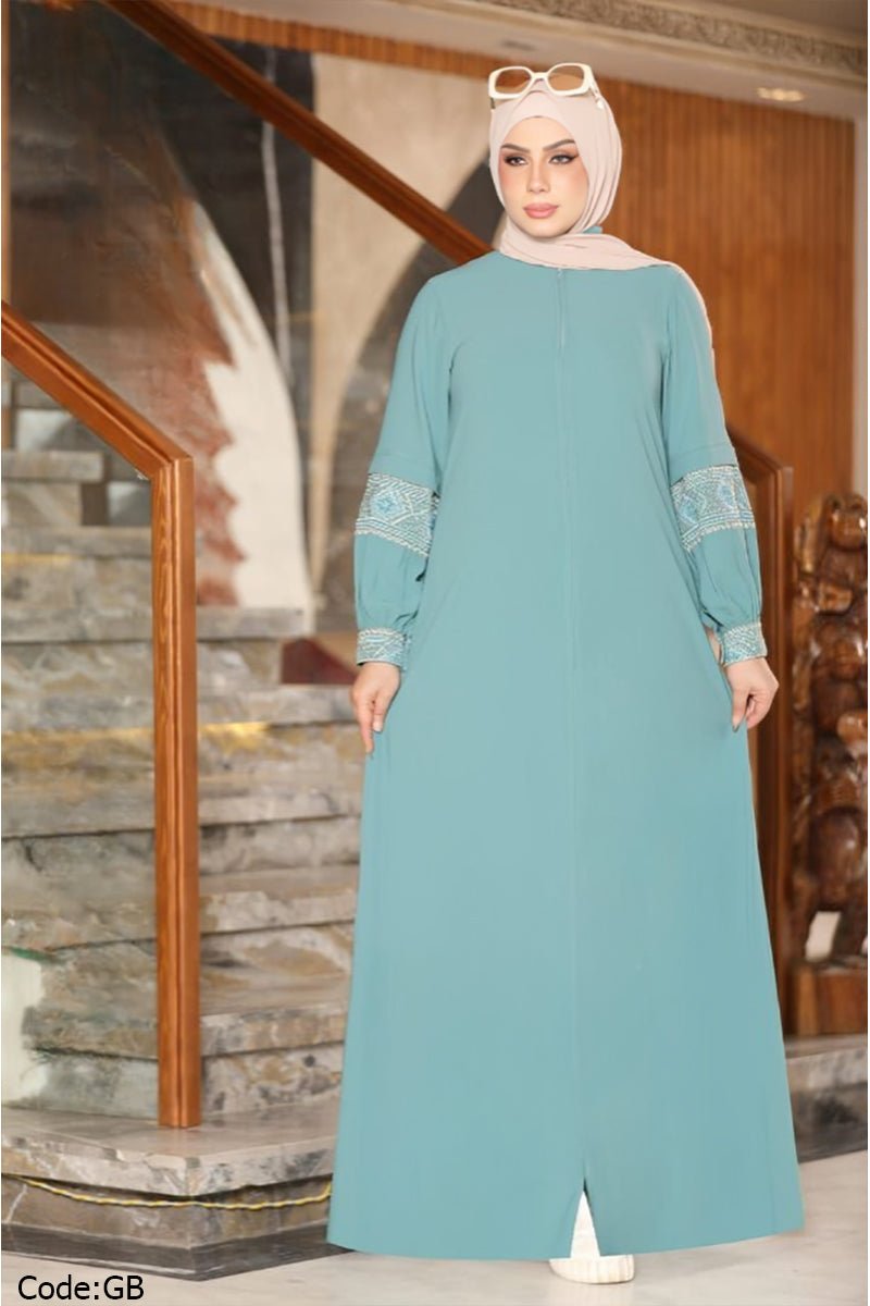 Atyaf Abaya - Crepe