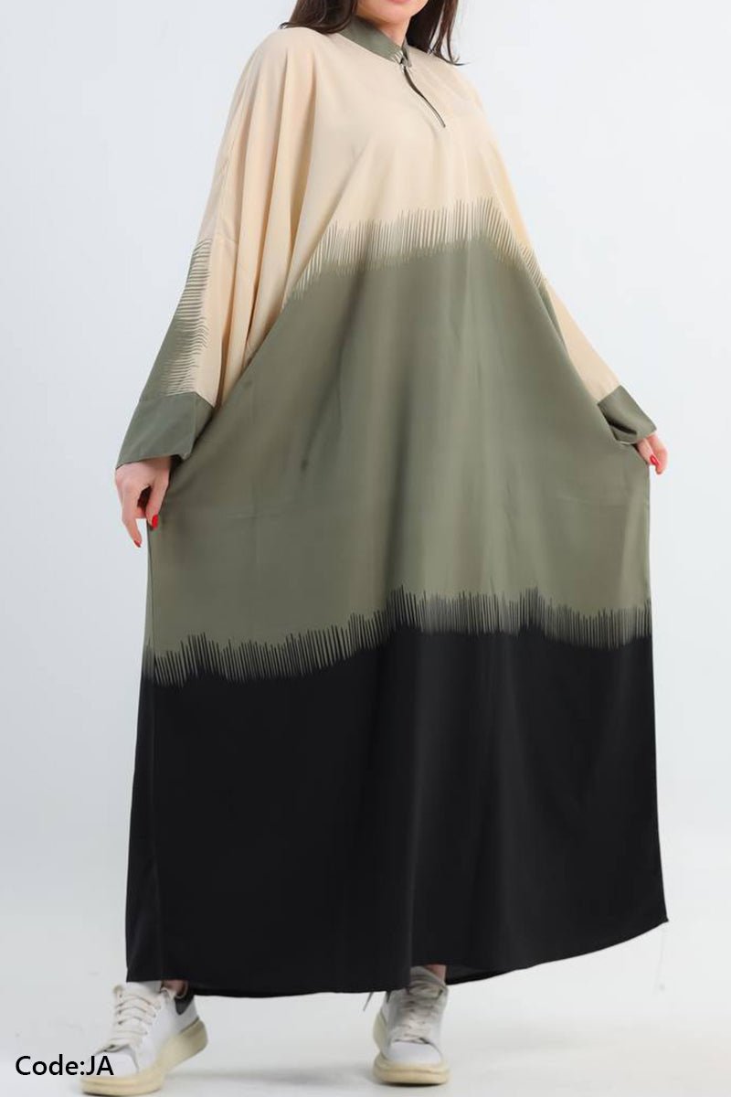 Nosin Abaya - Crepe