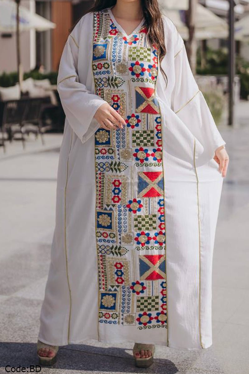 Joud Abaya - Linen