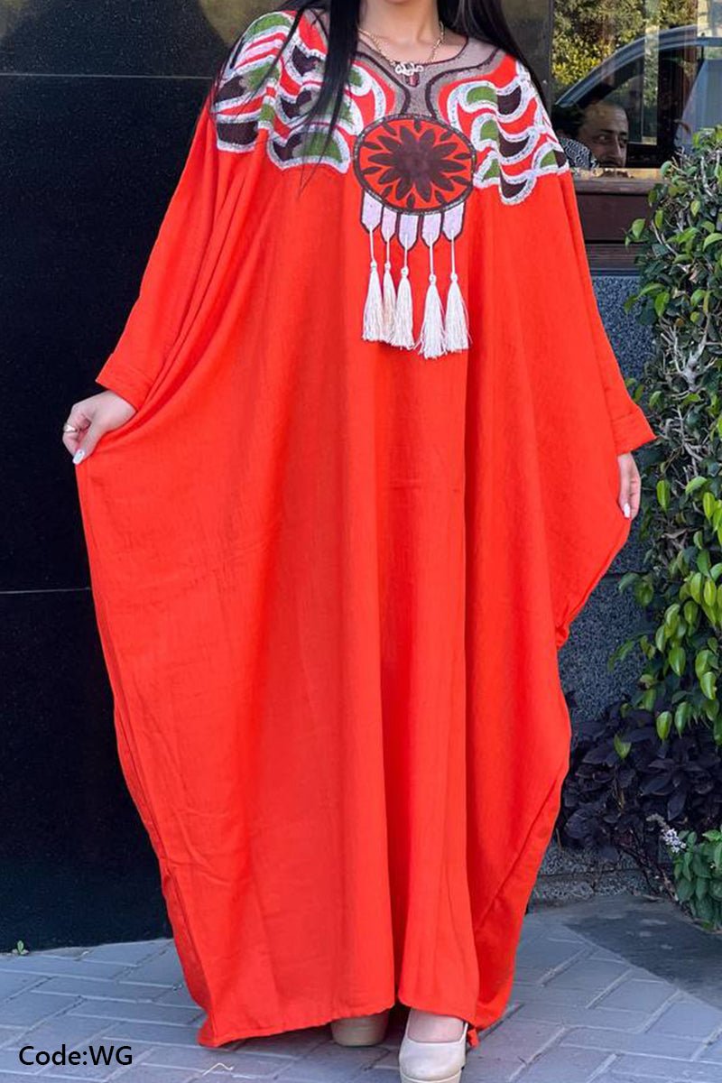 Jalabiya Laura -Linen