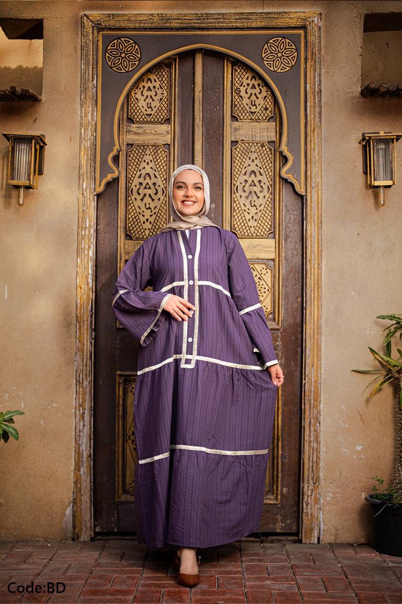 Jalabiya Dalia - Linen