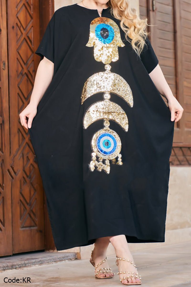Ealia Jalabiya - Cotton