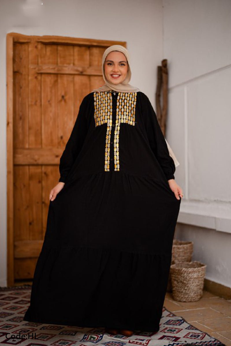Jalabiya watin - Linen