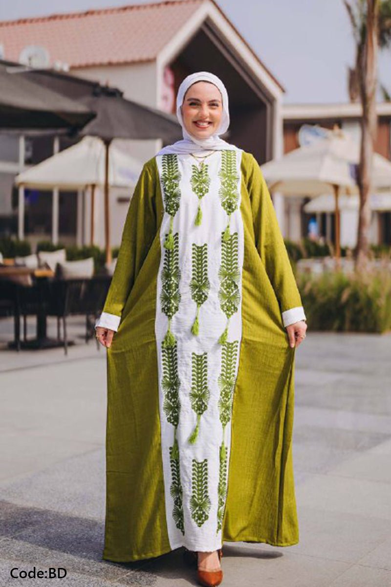 Nilan Jalabiya - Linen
