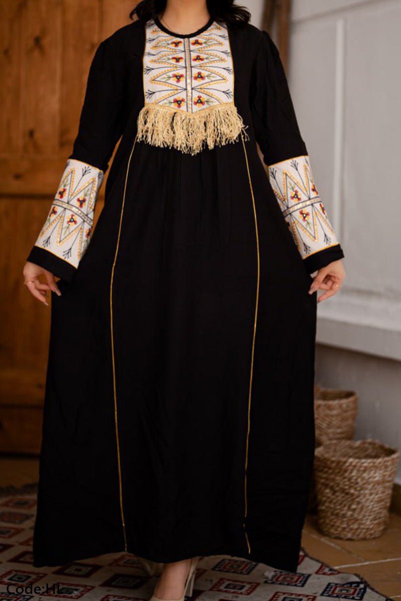 Jalabiya Aylan - Linen
