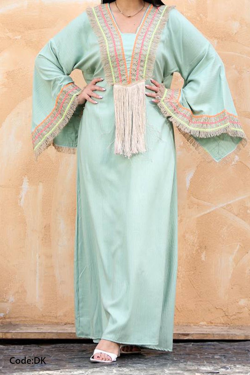 Anahid Jalabiya - Linen