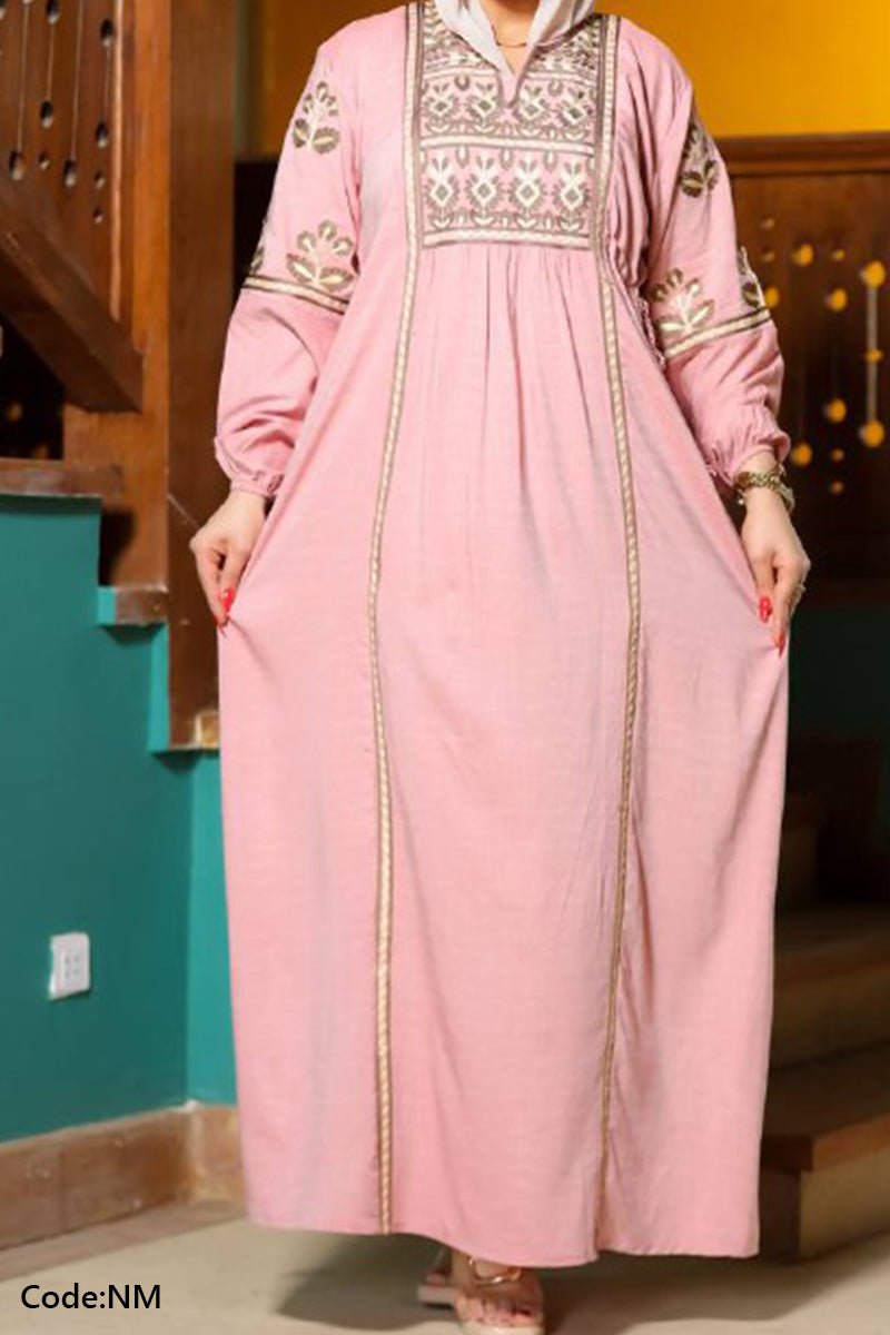 Jalabiya Nazli - Linen