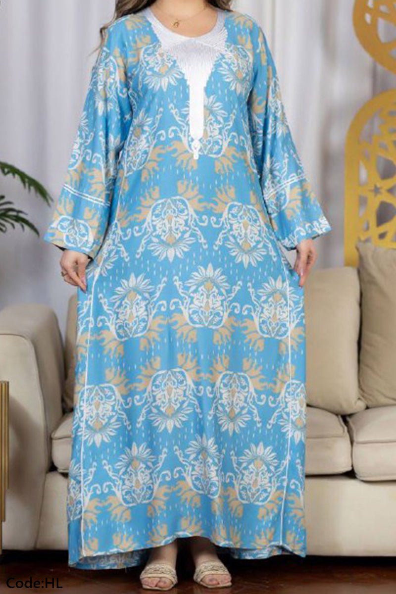 Jalabiya Elvan- Cotton