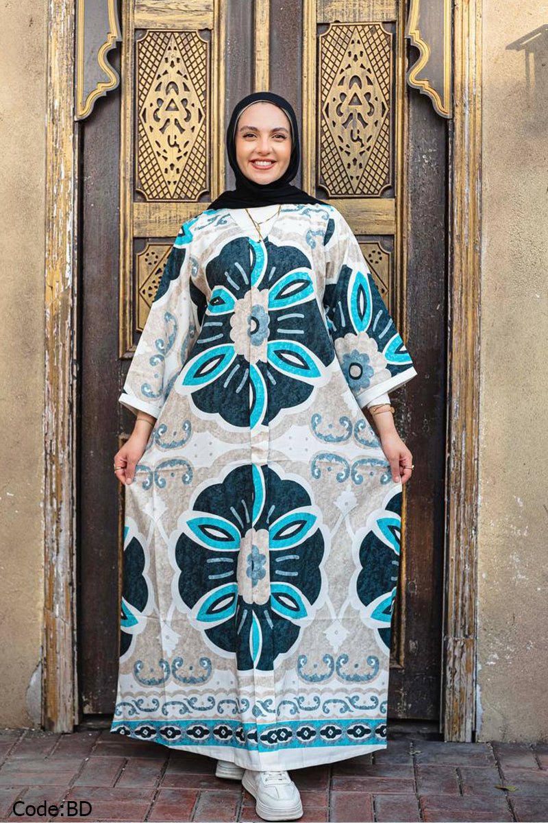 Tasnim Jalabiya - Cotton