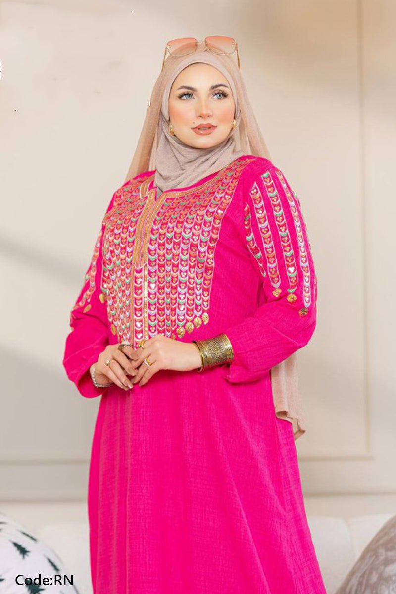 Jalabiya Hazal - Linen