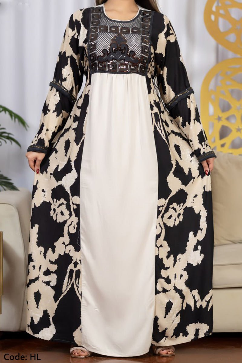 Jalabiya Ajwan- Linen