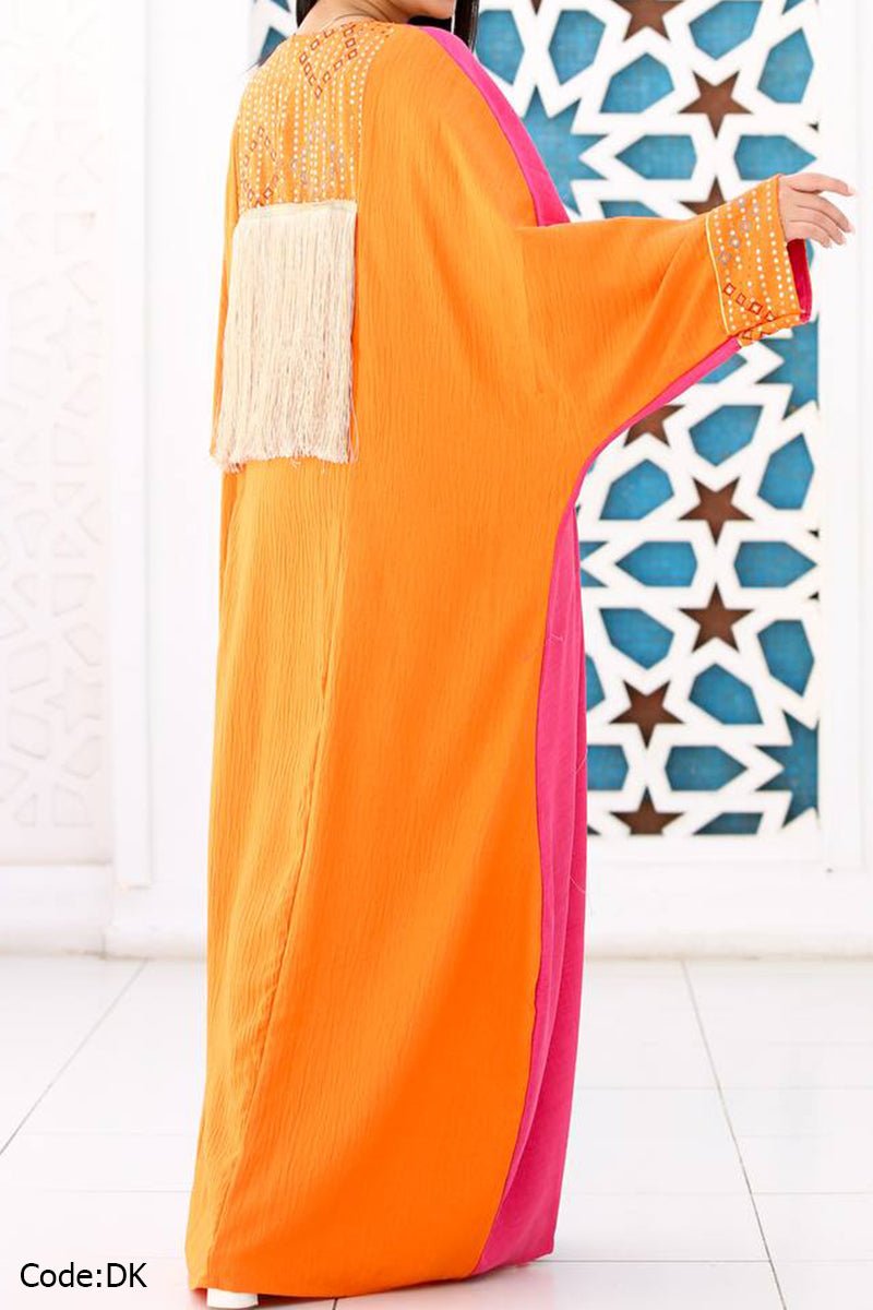 Ajwan Jalabiya - Linen