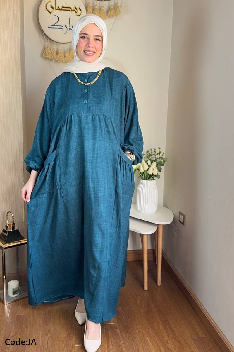 Jalabiya Lilaf - Linen