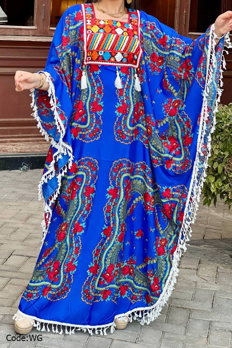 Jalabiya Tuba- Cotton