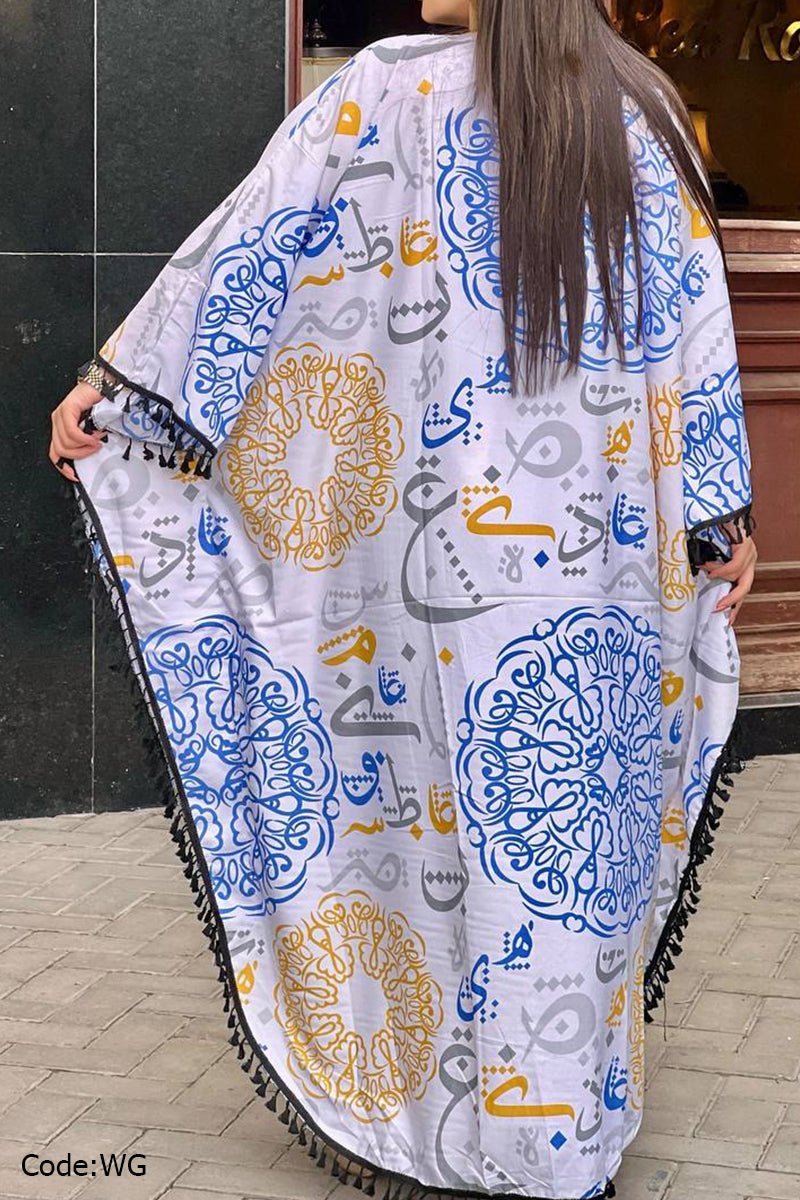 Jasmine Jalabiya - Cotton
