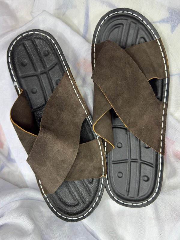 Amir Slippers - Genuine Leather