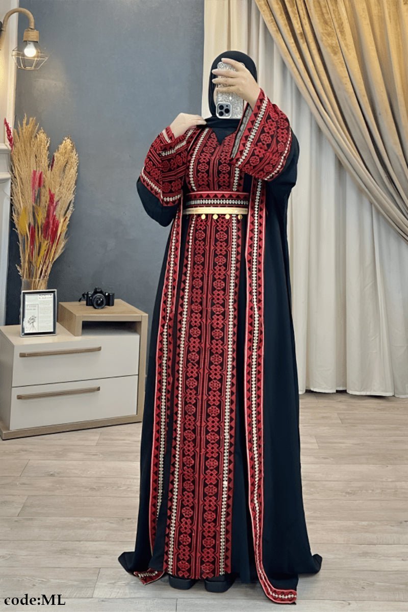 Sofy Abaya - Crepe