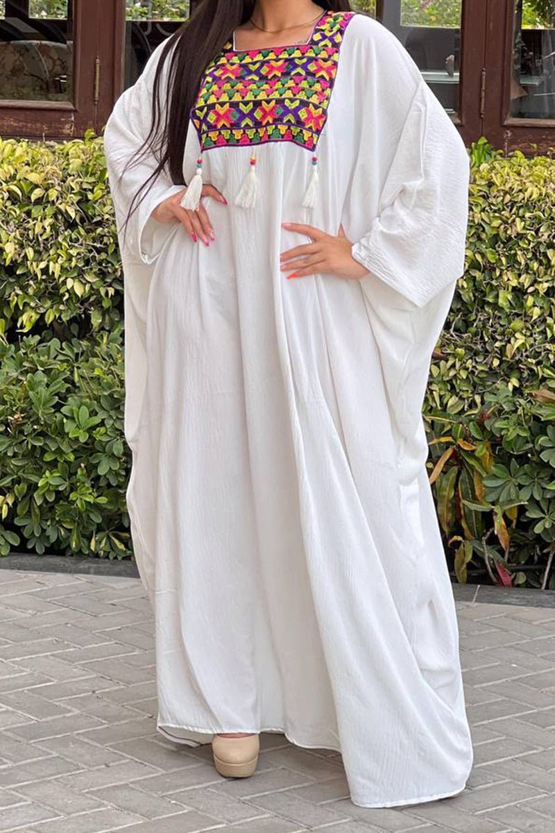 Lama Abaya - Linen