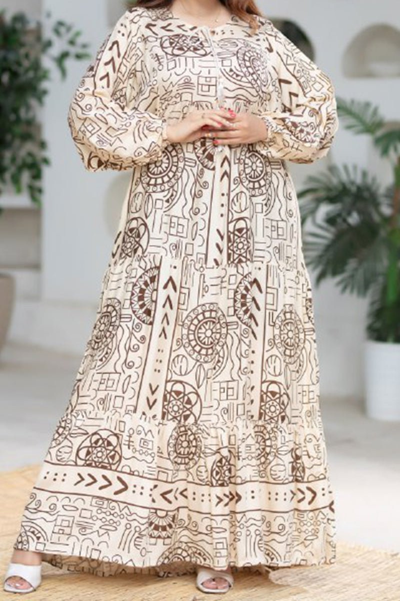 Nardin jalabiya - Viscose