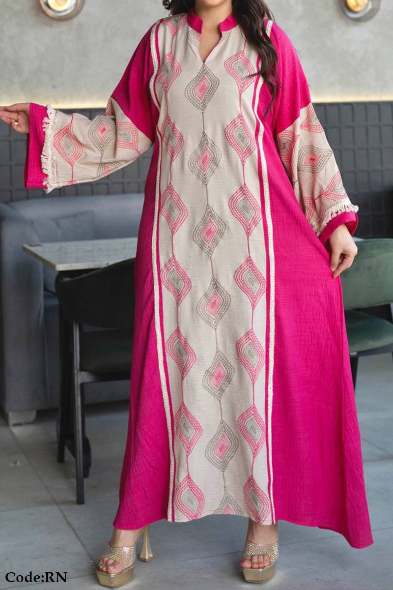 Jasmine Abaya - Linen