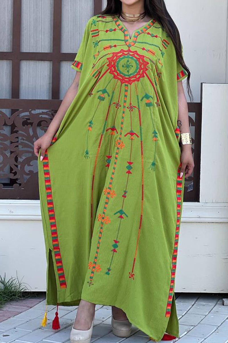 Haleh Jalabiya - Linen