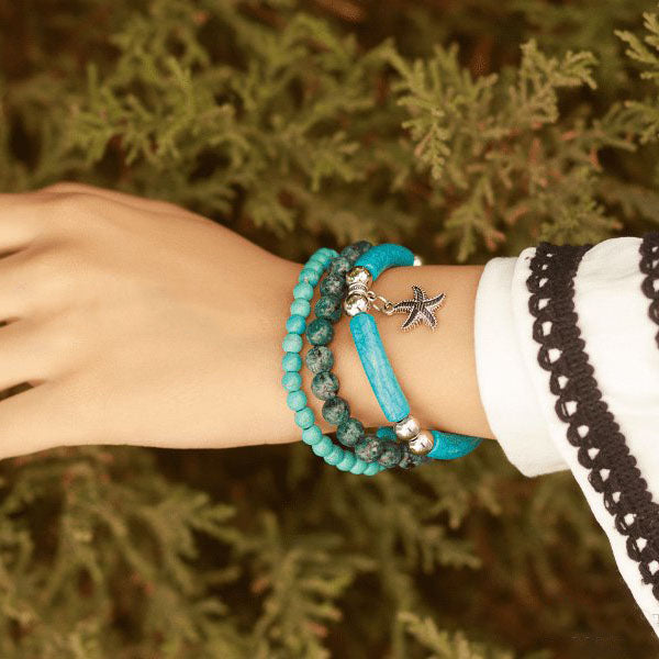Rachel Set - Acrylic Bracelets