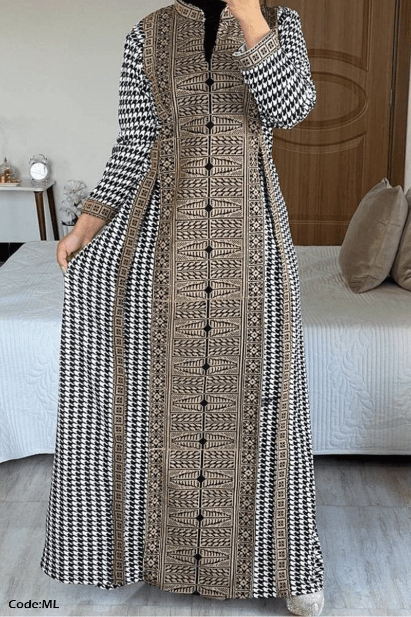 Hager Abaya - Crepe
