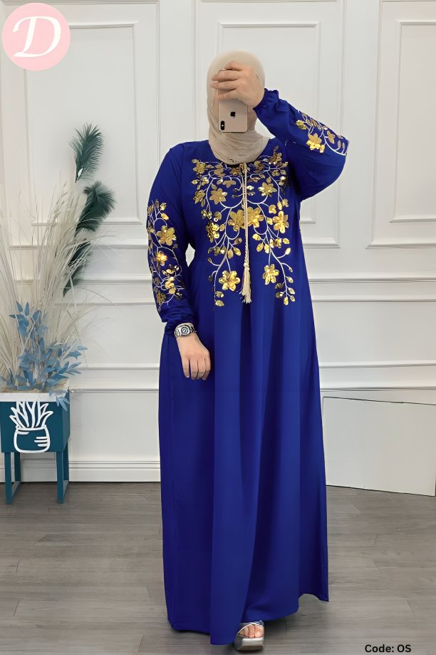 Dorra Jalabiya - Cotton