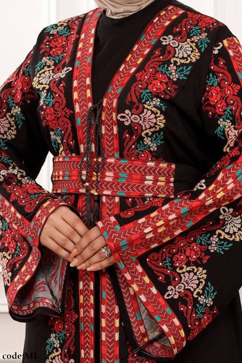Anisa Kaftan - Crepe