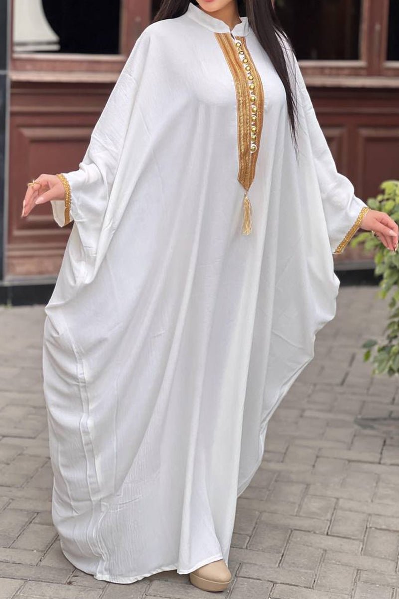 Salma Abaya - Linen