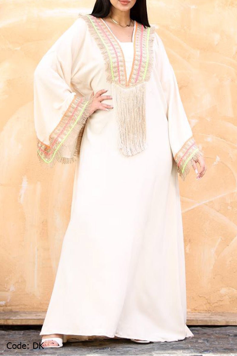 Asian Jalabiya - Linen