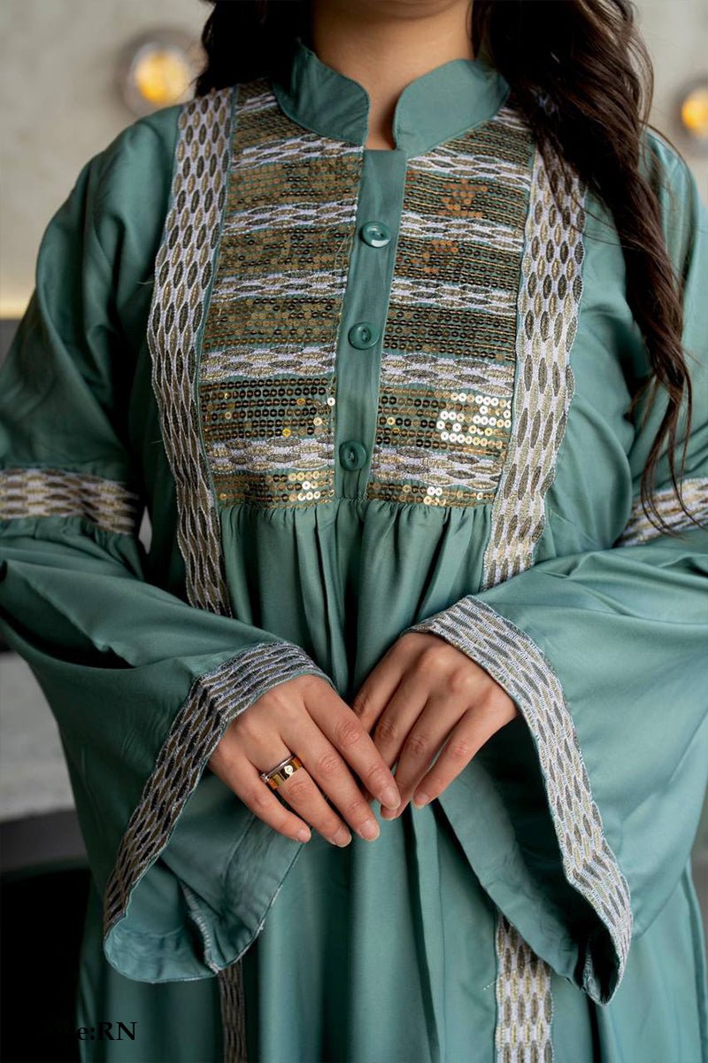 Shatha Abaya - Cotton