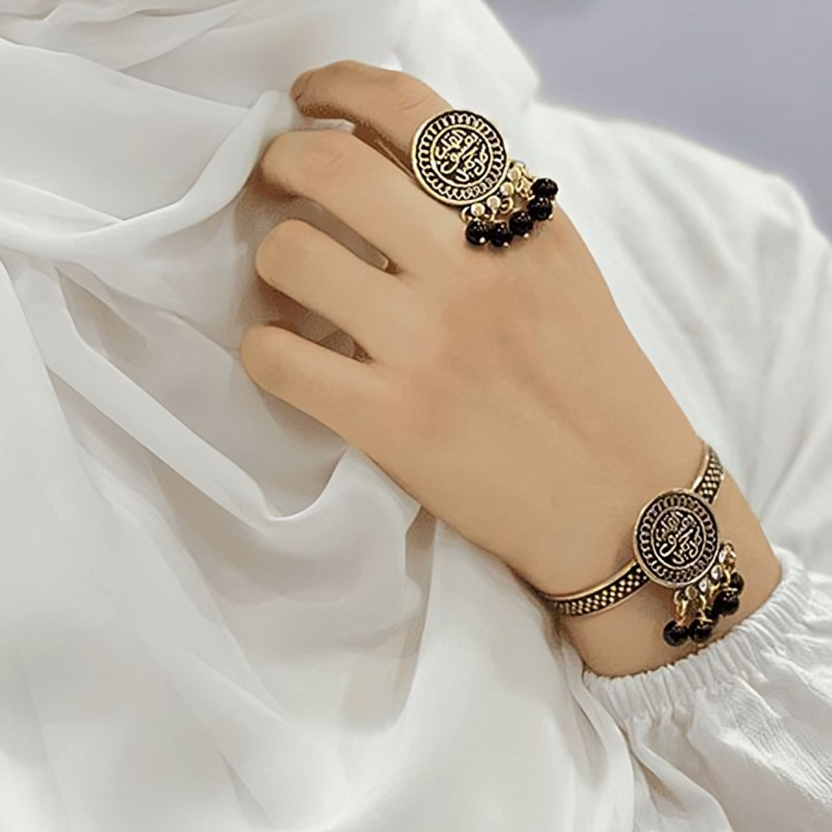 Tamara Set – Bracelet and Ring