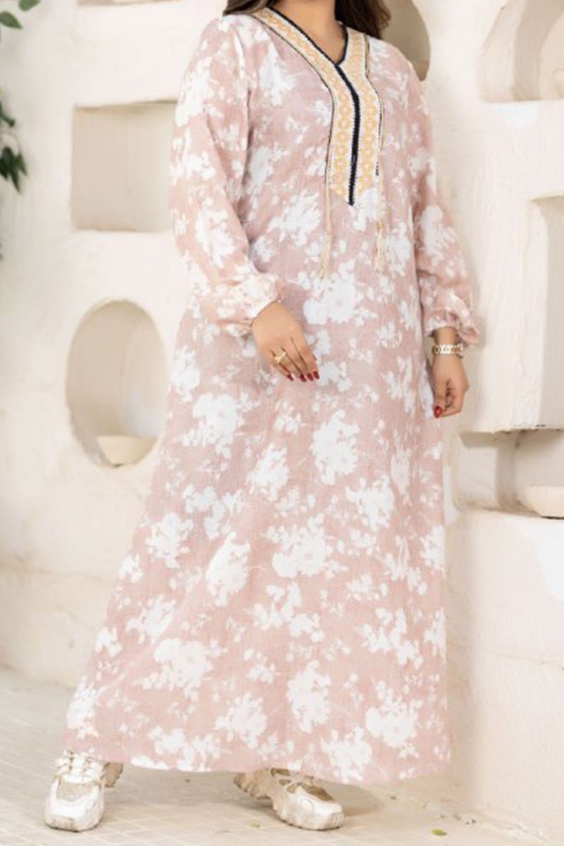 Sajda Jalabiya - Viscose