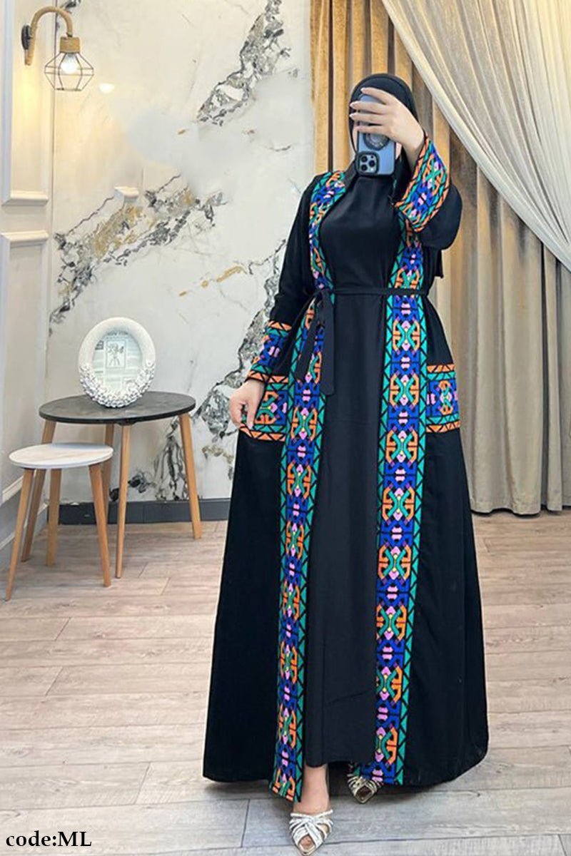 Radwa Kaftan - Crepe