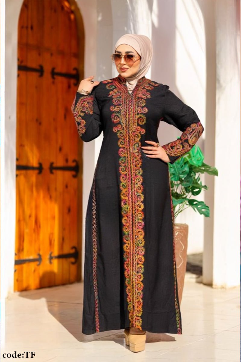Rihanna Jalabiya - Linen