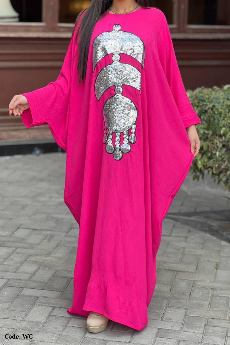 Jumana Abaya - Linen