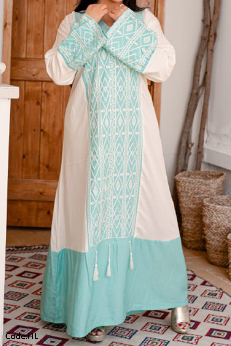 Jalabiya Karga - Cotton