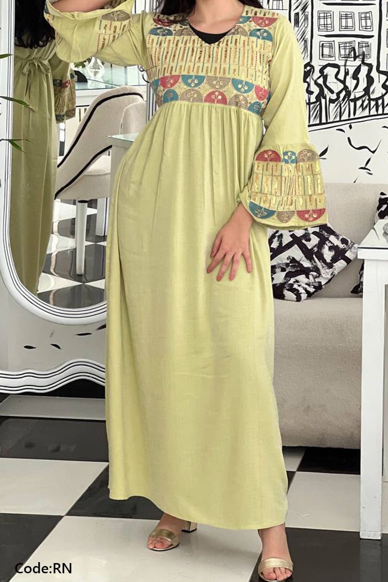 Jalabiya Alara - Linen