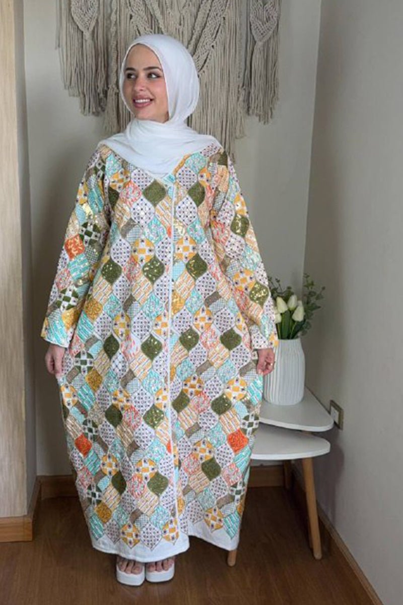 Kinda jalabiya - Linen