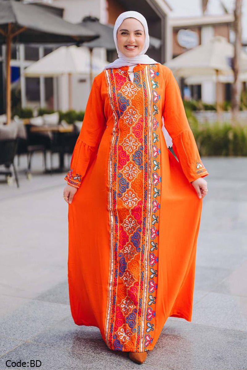 Kayra Jalabiya - Linen
